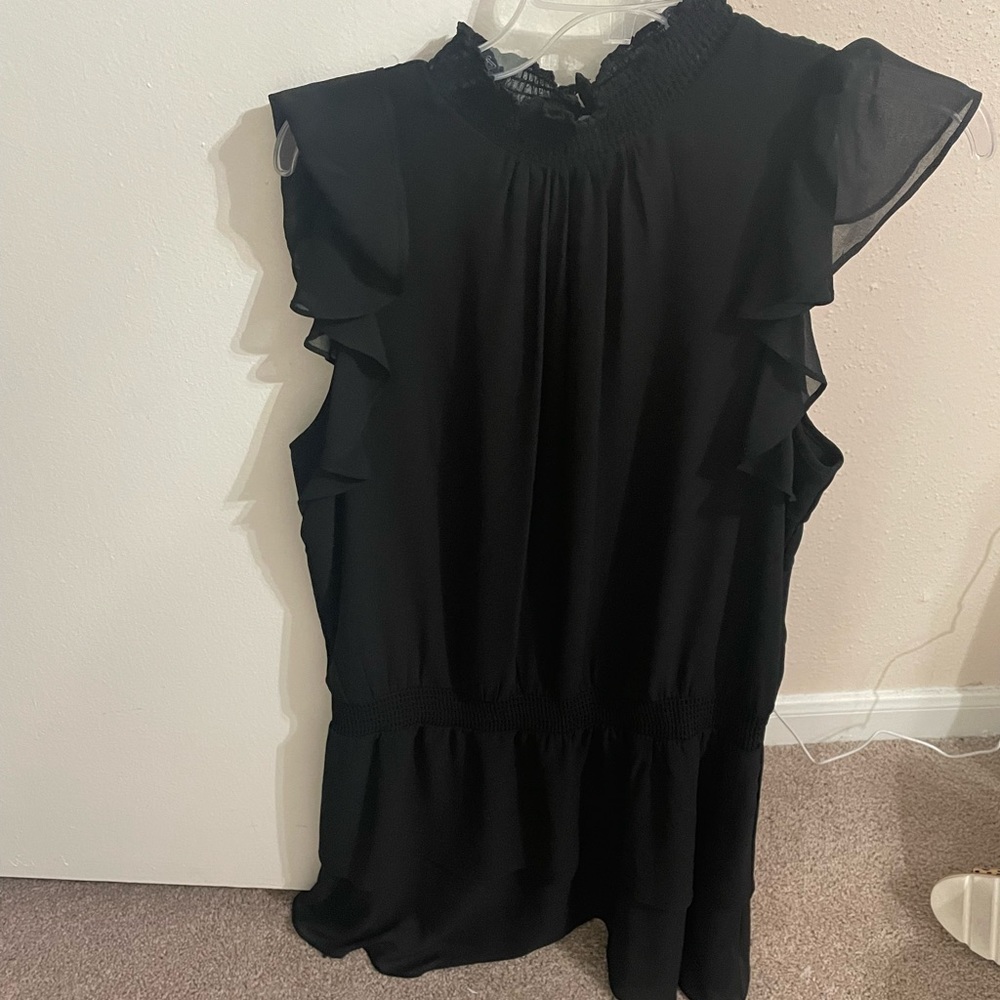 1 State black dress